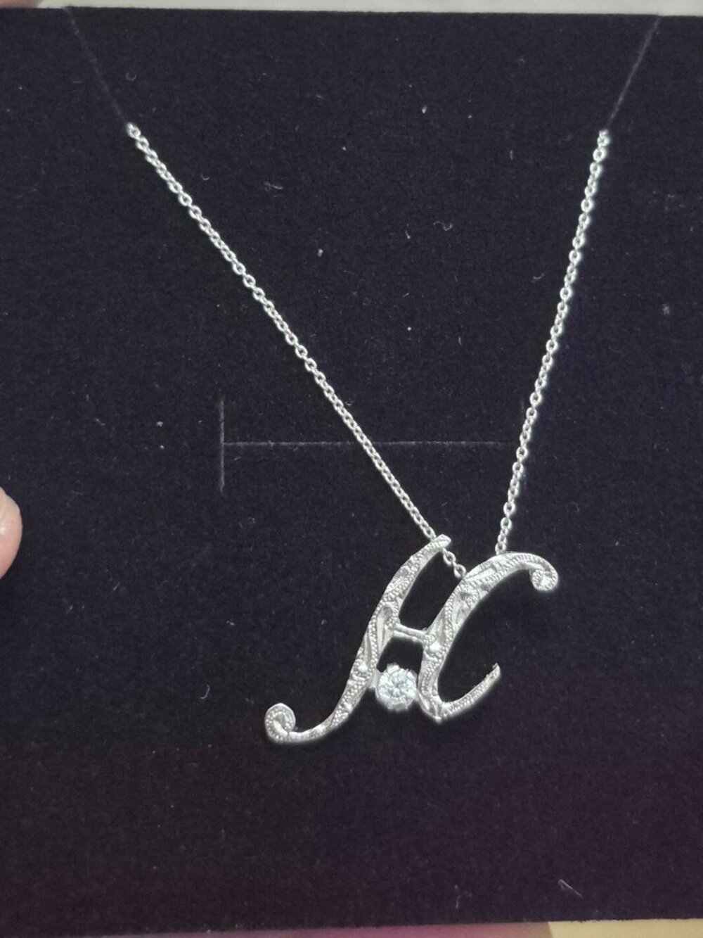 925 silver necklace